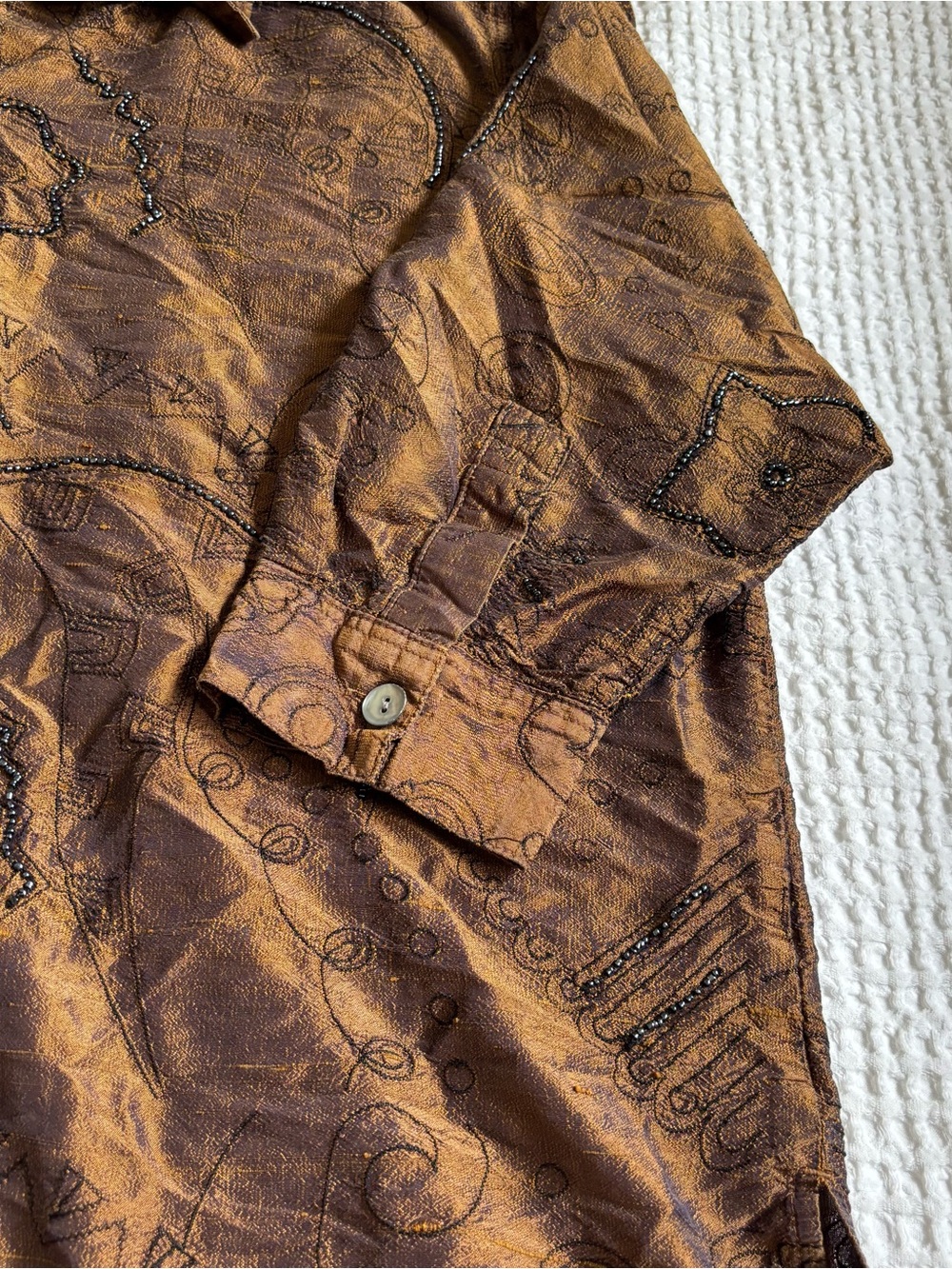 Blue Bayou button up - Picture 4 of 6